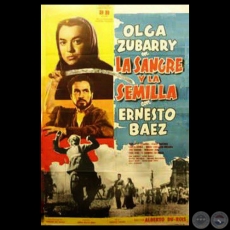 LA SANGRE Y LA SEMILLA - CINE PARAGUAYO - Año 1959 